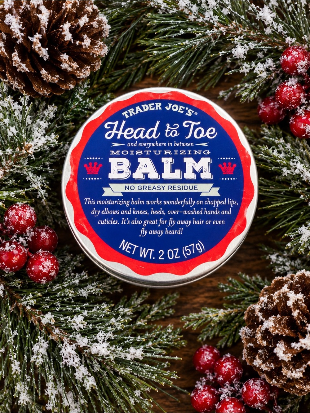 Trader Joe’s Head To Toe Moisturizing Balm
